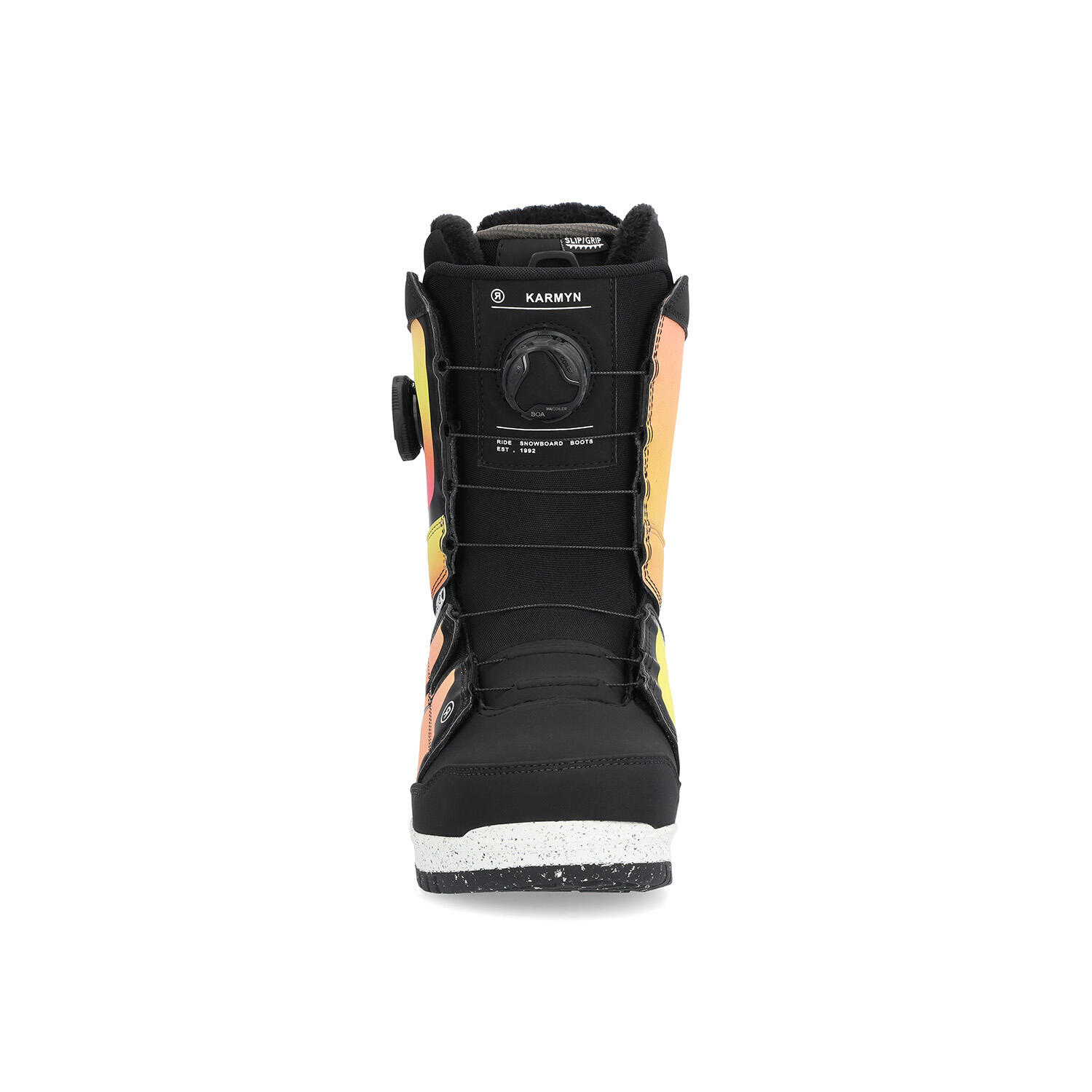 Snowboardlaarzen Ride Karmyn Zonal Sunset Dames 3/5
