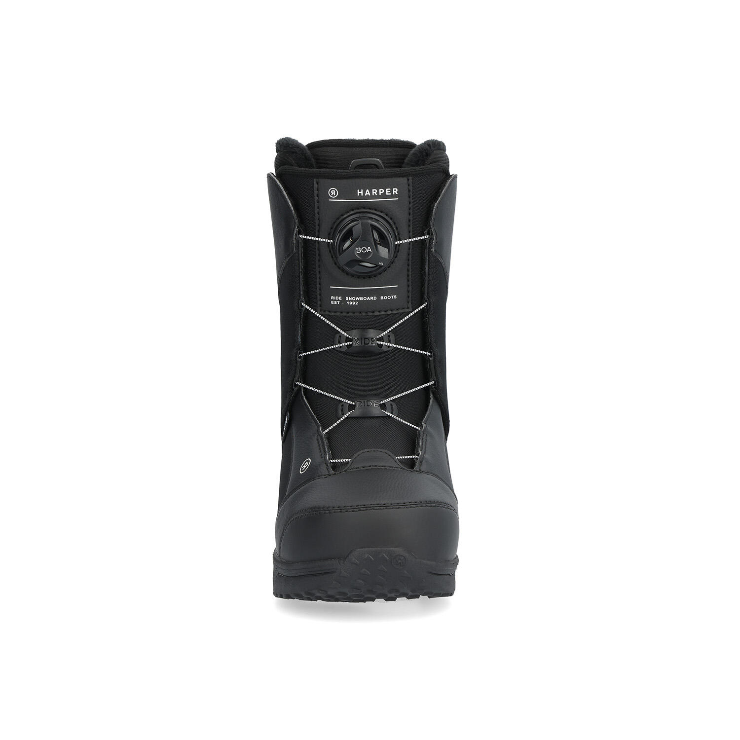 Scarponi da snowboard Ride Harper neri Donna 3/5