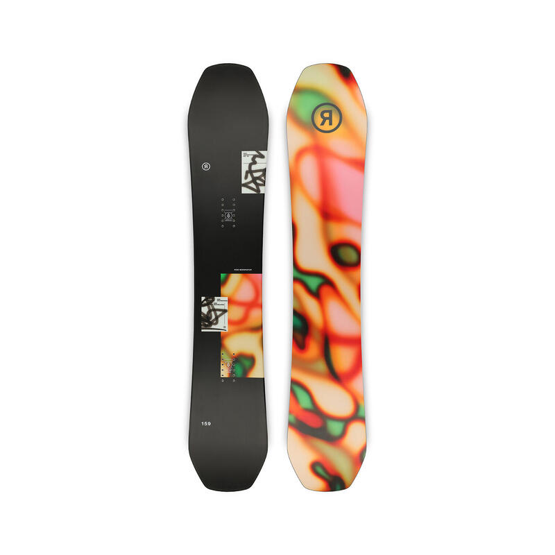 Snowboard RIDE Moderator DESIGN