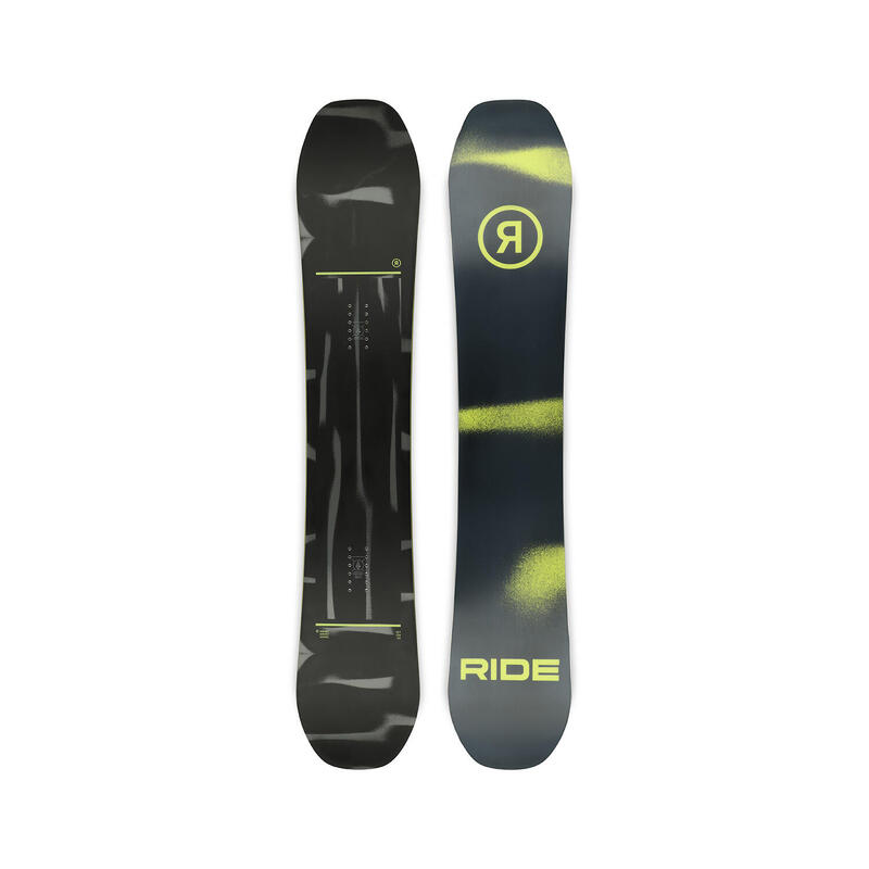 snowboard RIDE Manic Wide DESIGN