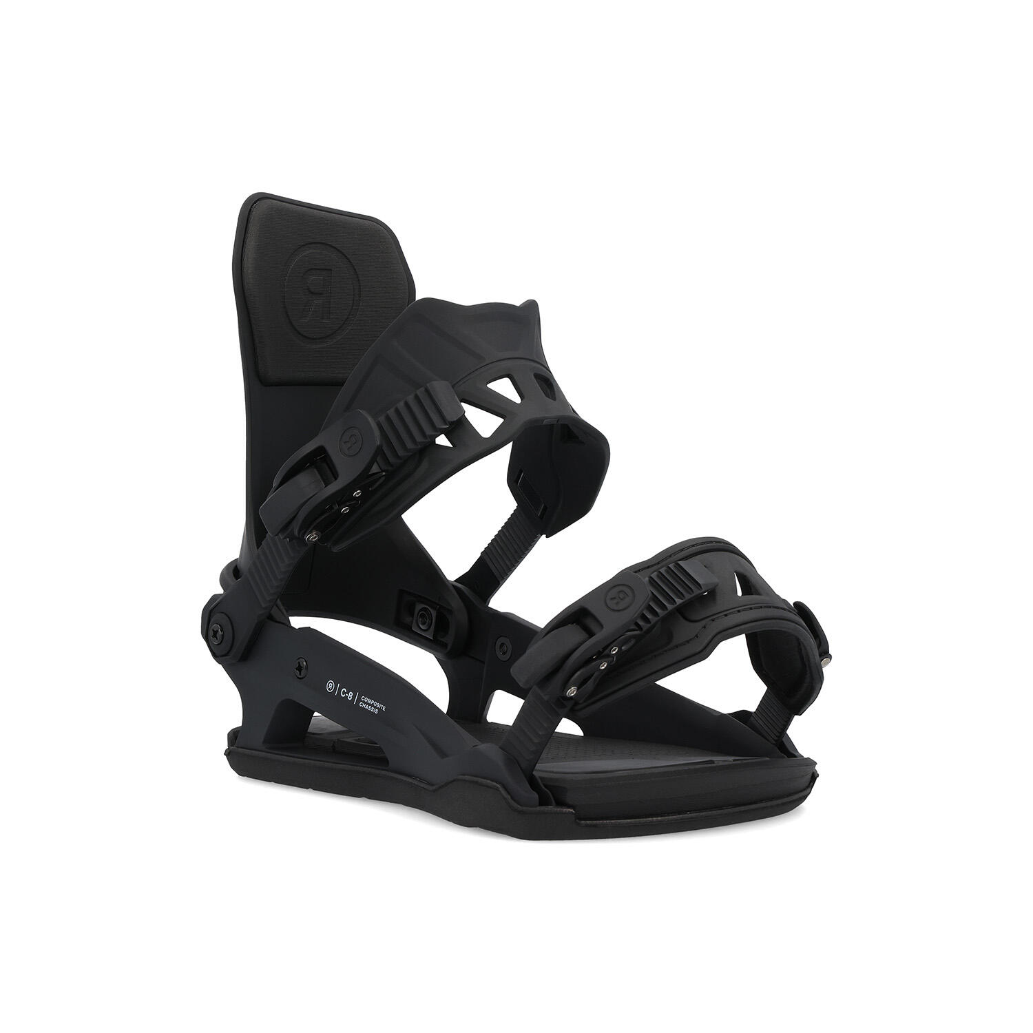 Ride - Fixations De Snowboard C-8 Black Homme - Fixation De Snowboard - Noir - 42 M/l - Decathlon