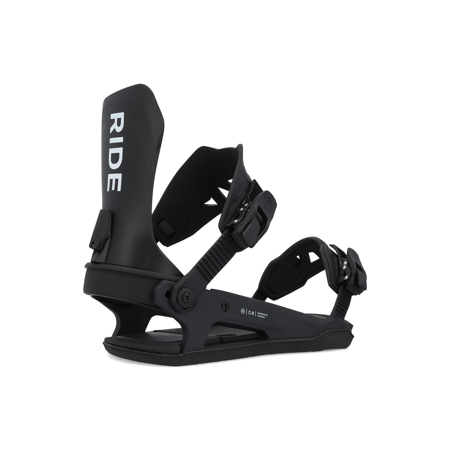 Fixations De Snowboard C-8 Black Homme 2/5