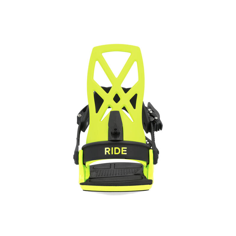 Fixations De Snowboard C-4 Lime Homme
