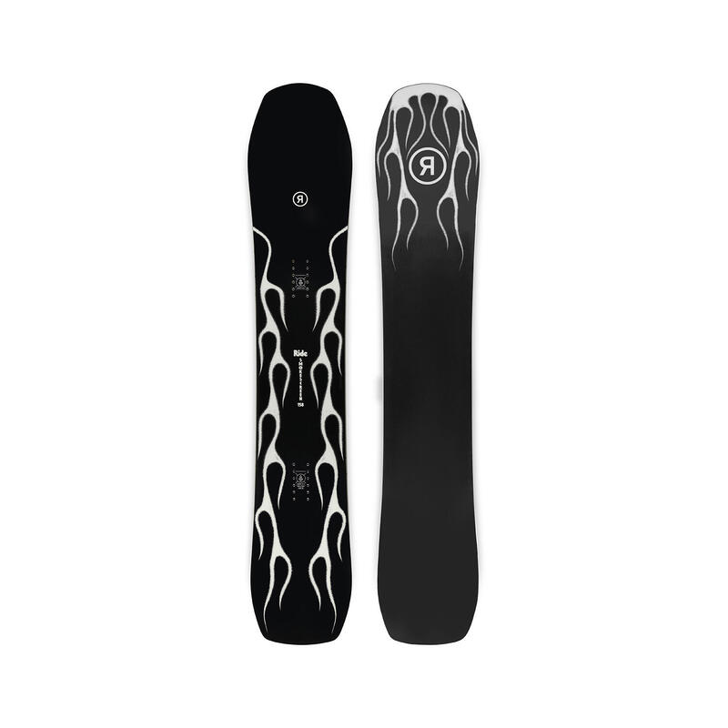 Snowboard RIDE Smokescreen DESIGN