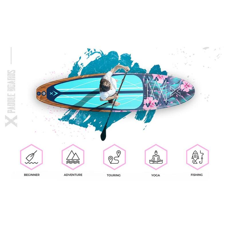 SUP Gonflabil Aloha Pachet Kayak