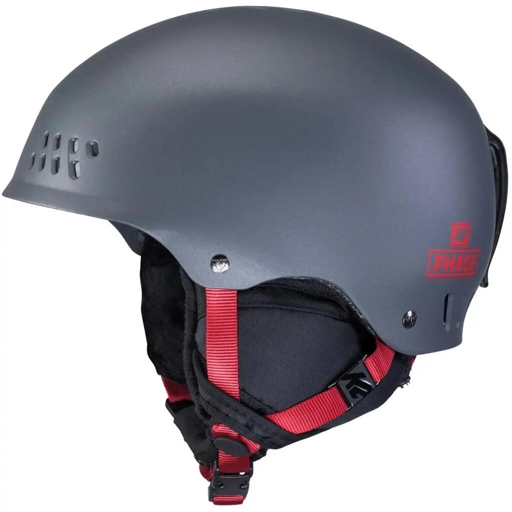 Ski Helmet K2 Phase Pro Gunmetal 2025
