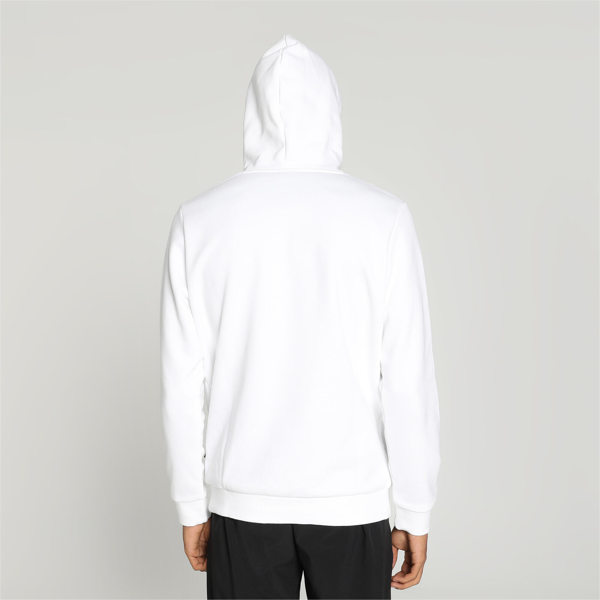 Sudadera con capucha Essentials Big Logo Hombre PUMA White 7/7