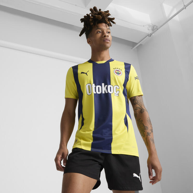 Pánský dres SK Fenerbahce 24/25 PUMA Speed Yellow Blue Violet