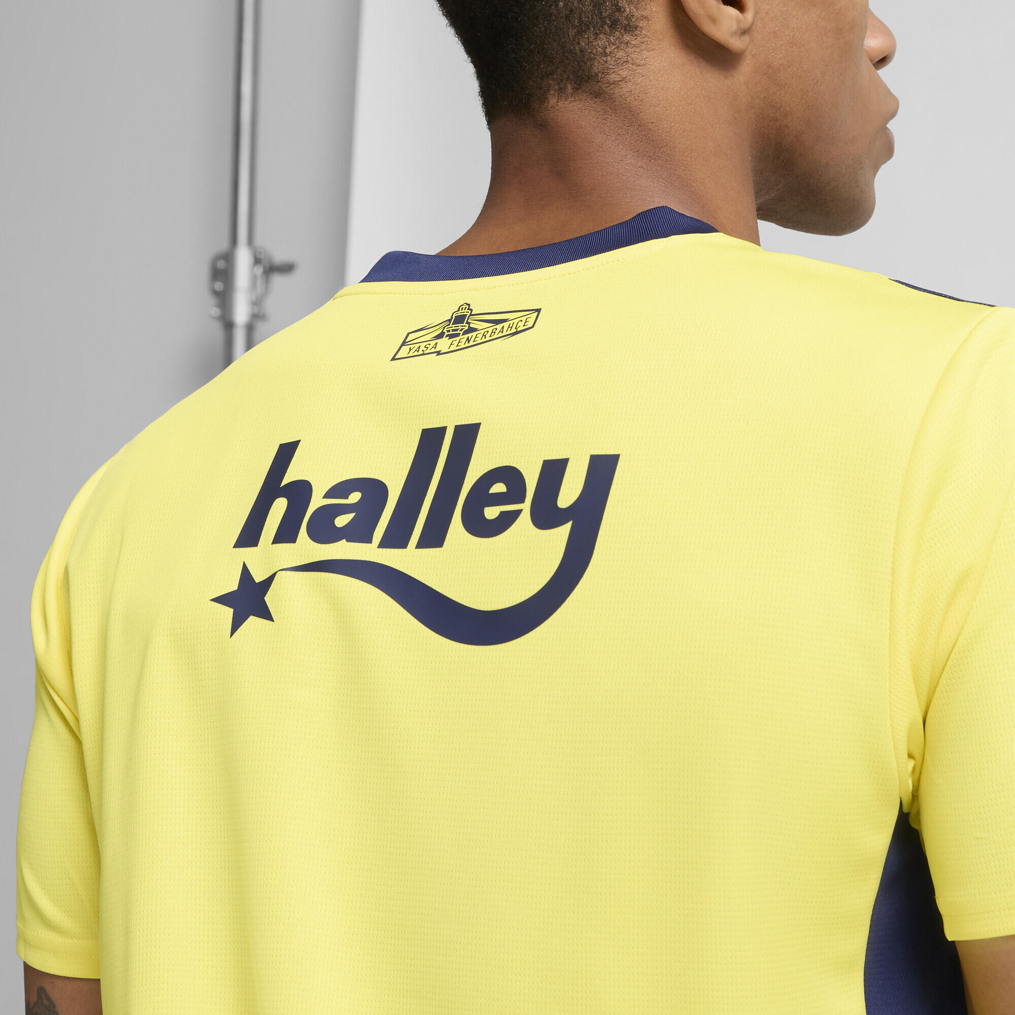 Maillot Home 24/25 Fenerbahçe SK Homme PUMA Speed Yellow Blue Violet 3/7