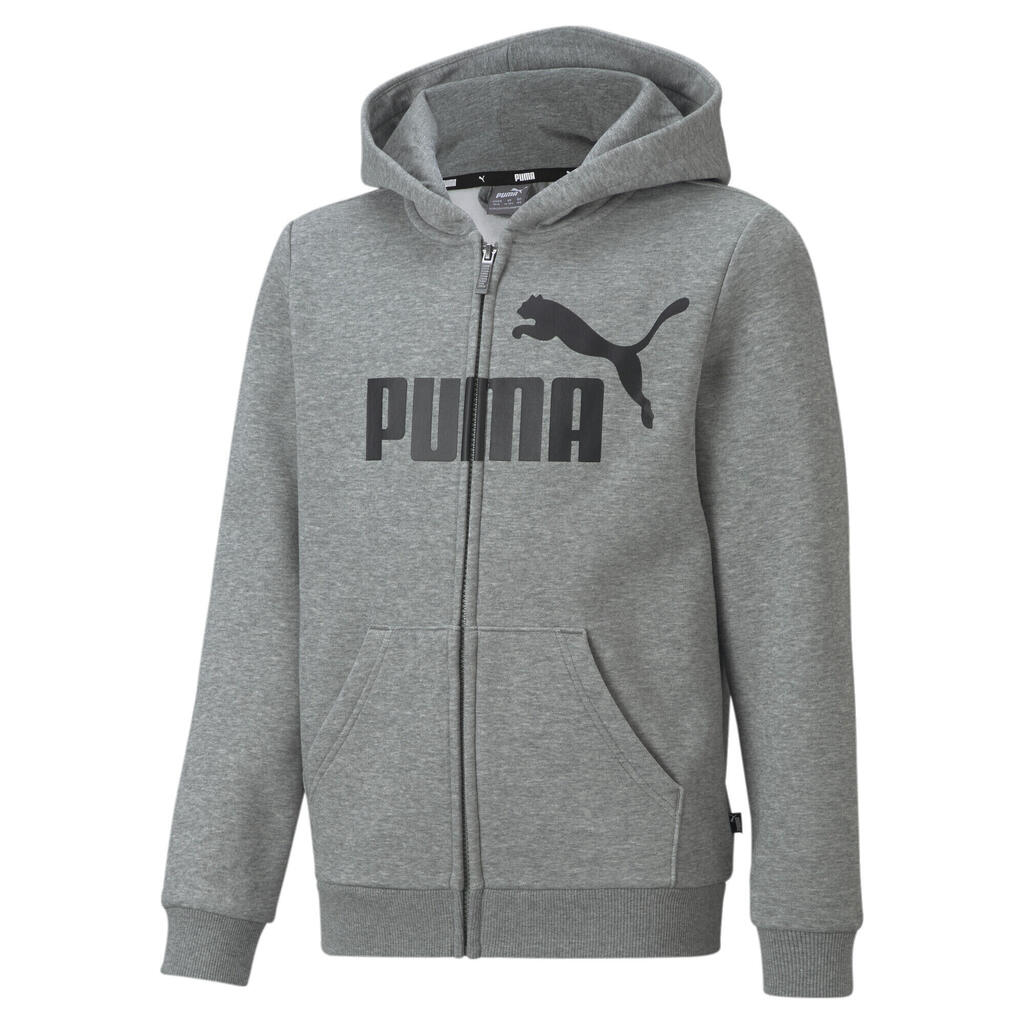 Full-zip hoodie for kids Puma Essential
