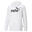 Hoodie à gros logo Essentials+ Homme PUMA White