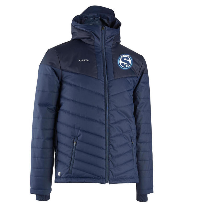 Hasselt Stix korte vest marineblauw kinderen