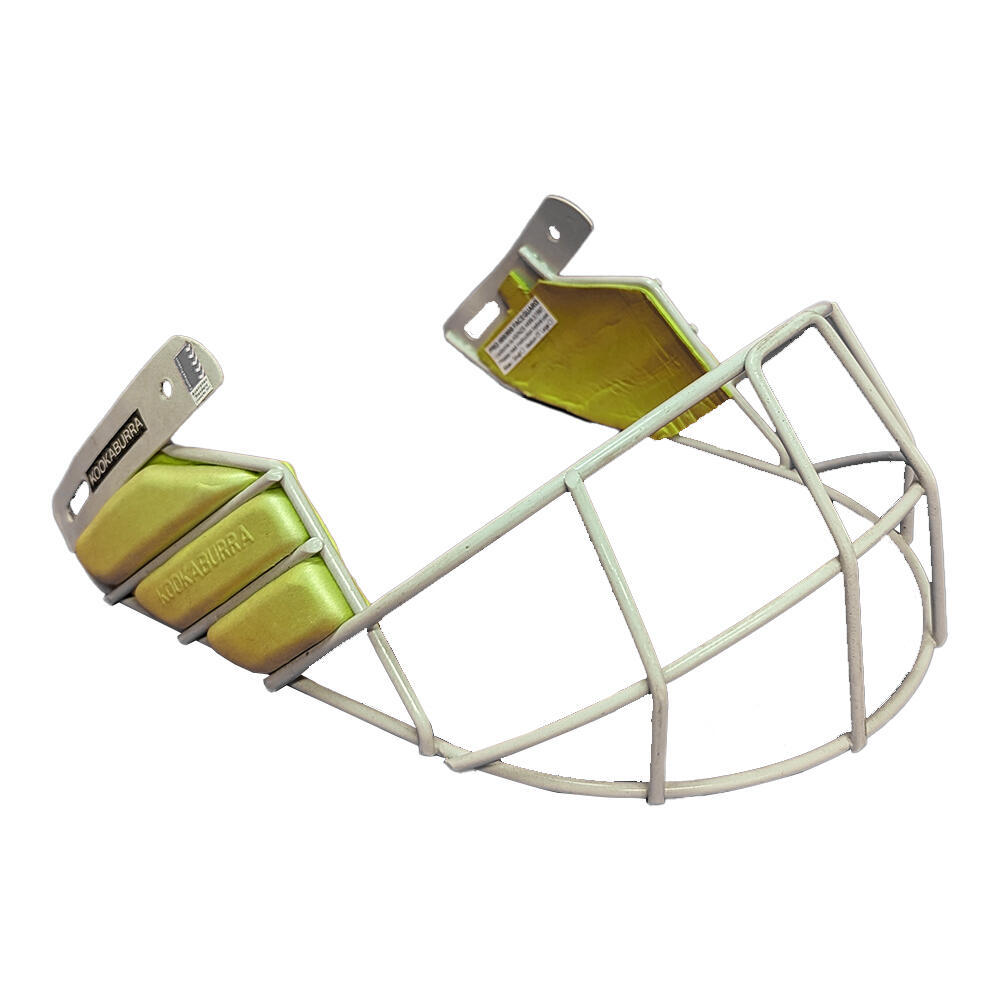 Kookaburra Sport Coated Steel Cricket Batting Helmet Face Guard 1 Slot 1 Hole M
