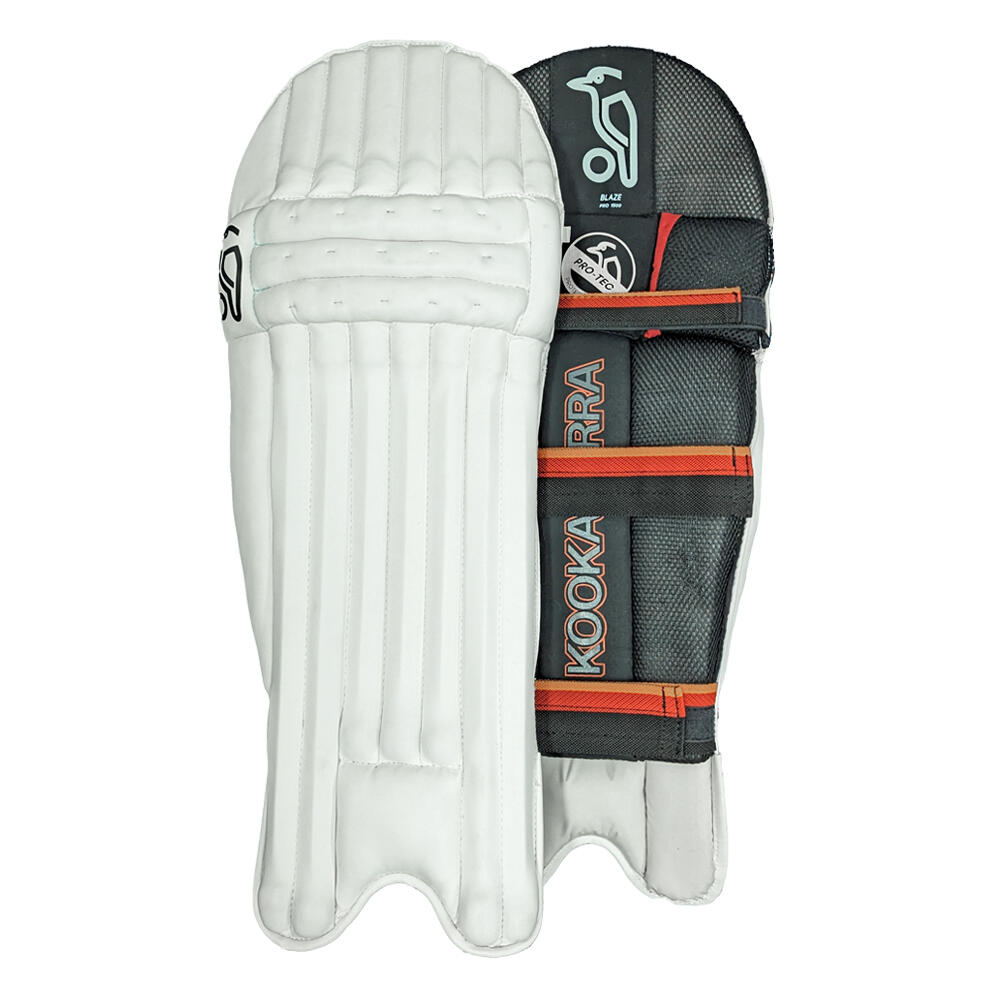 Kookaburra Blaze Pro 1500 Cricket Left Hand Batting Leg Guards/Pads Youth