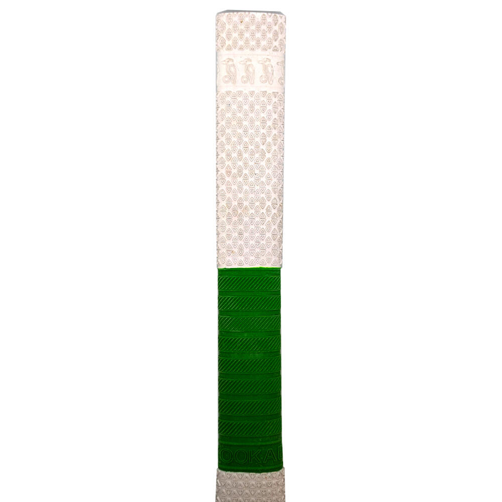 Kookaburra Sport Xtreme Replacement Premium Cricket Bat Grip White/Lime Stripe
