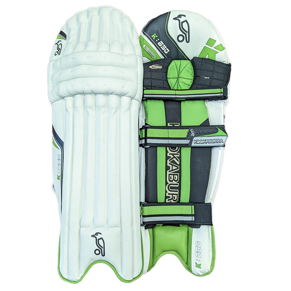 Kookaburra K 850 Cricket Batting Leg Protector Guards Pads Left Hand Size OSM