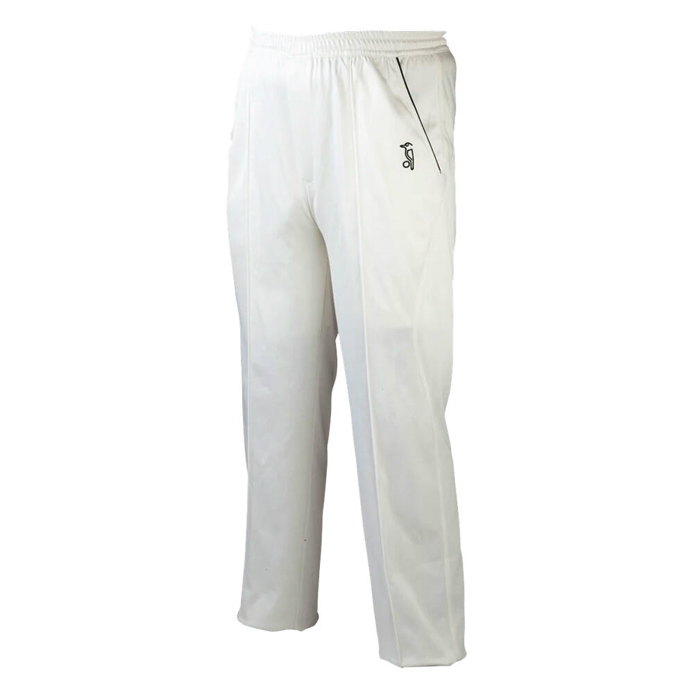 Kookaburra Sport Apex Lightweight Breathable Cricket Trousers/Pants WHT Size XL