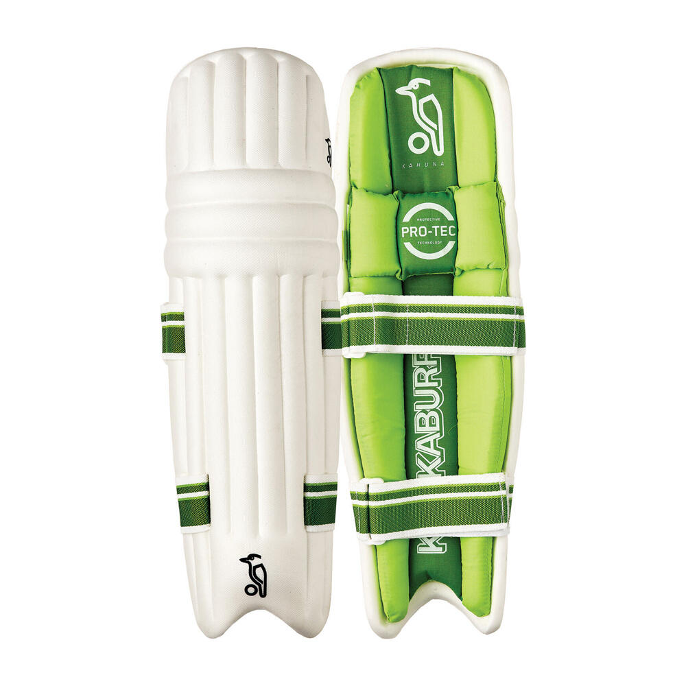 Kookaburra Kahuna Pro 5.0 Cricket Batting Leg Guards/Pads Size X-Small Junior