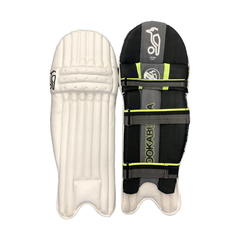 Kookaburra Fever Blast Series Left Hand Cricket Batting Leg Guards Size Adult