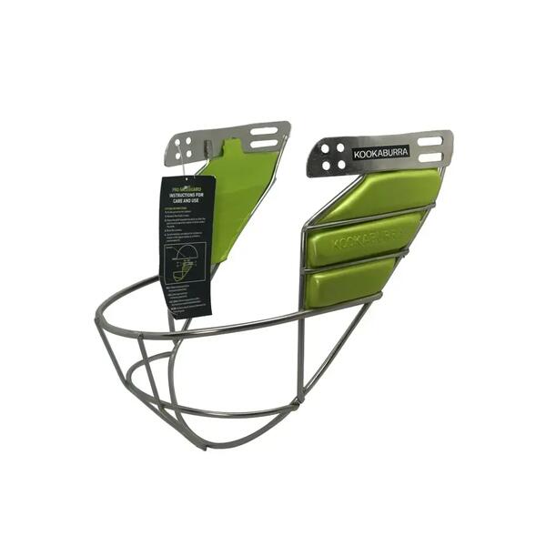 Titanium replacement grille for a cricket helmet