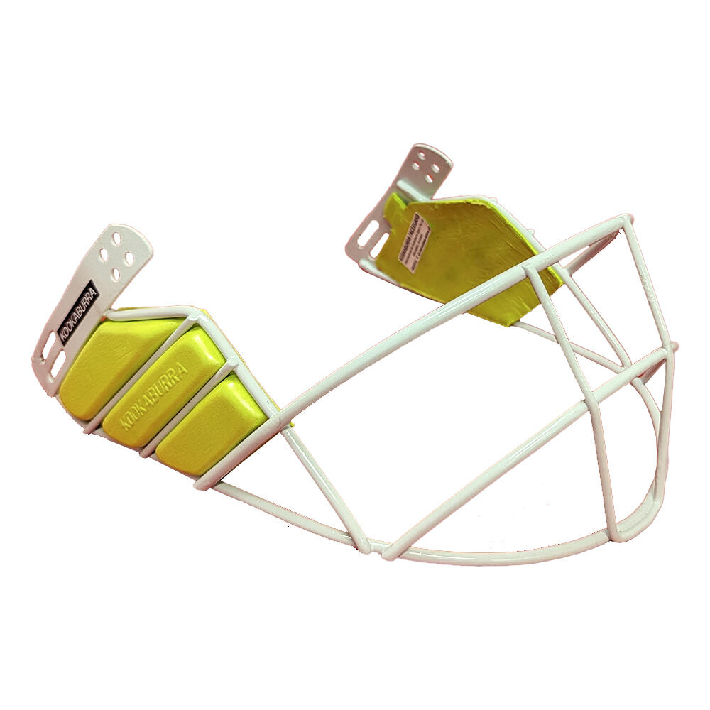 Kookaburra Sport Coated Steel Cricket Batting Helmet Face Guard 2 Slot 4 Hole S
