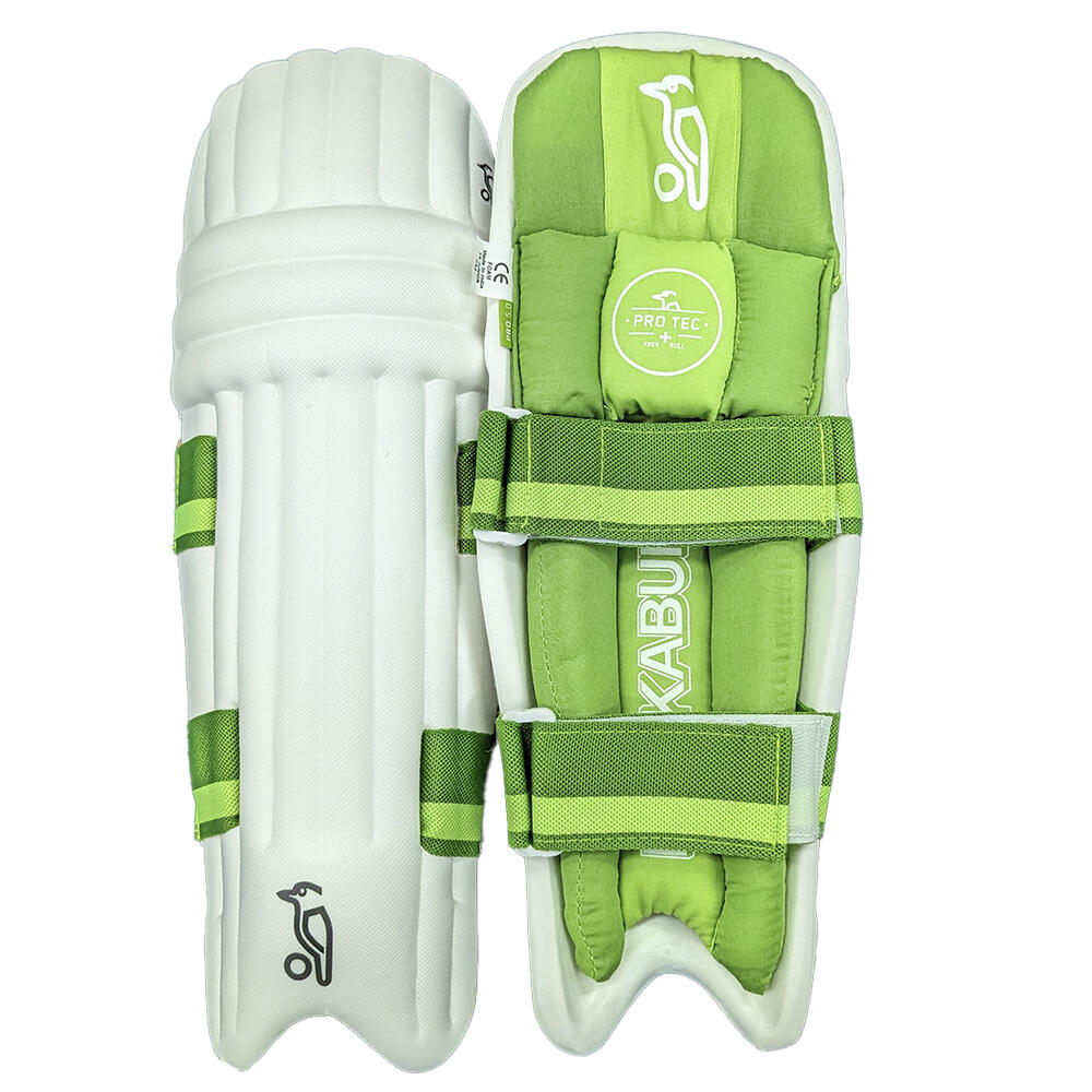 Kookaburra Kahuna Pro 5.0 Cricket Batting Leg Guards/Pads Dual Wing XS Junior