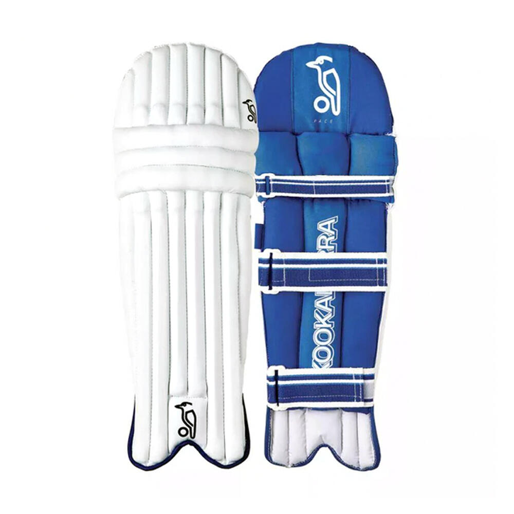 Kookaburra Pace Pro 5.0 Cricket Batting Leg Guards/Pads Right Hand Small Junior