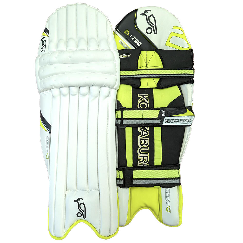 Kookaburra B 750 Cricket Batting Leg Protector Guards Pads Left Hand Size Men