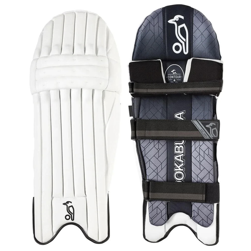 Kookaburra Shadow 2.0 Cricket Batting Leg Guards Pads Left Hand Size Youth