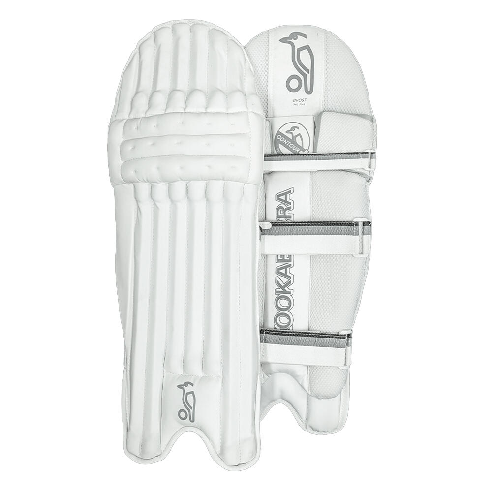 Kookaburra Ghost Pro 2000 Left Hand Cricket Batting Leg Guards/Pads Sm Adult