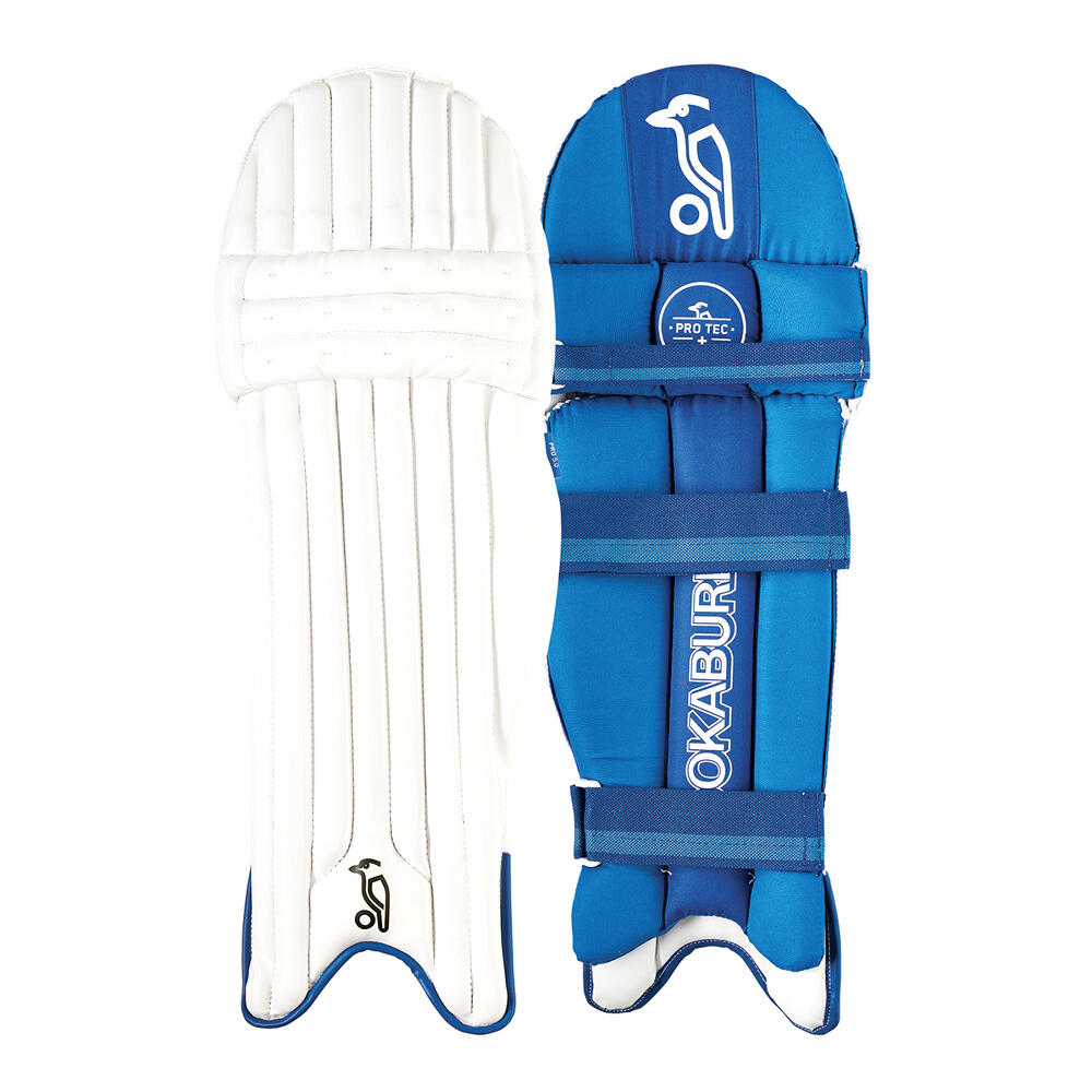 Kookaburra Pace Pro 5.0 Cricket Batting Leg Guards/Pads Small Left Hand Adult