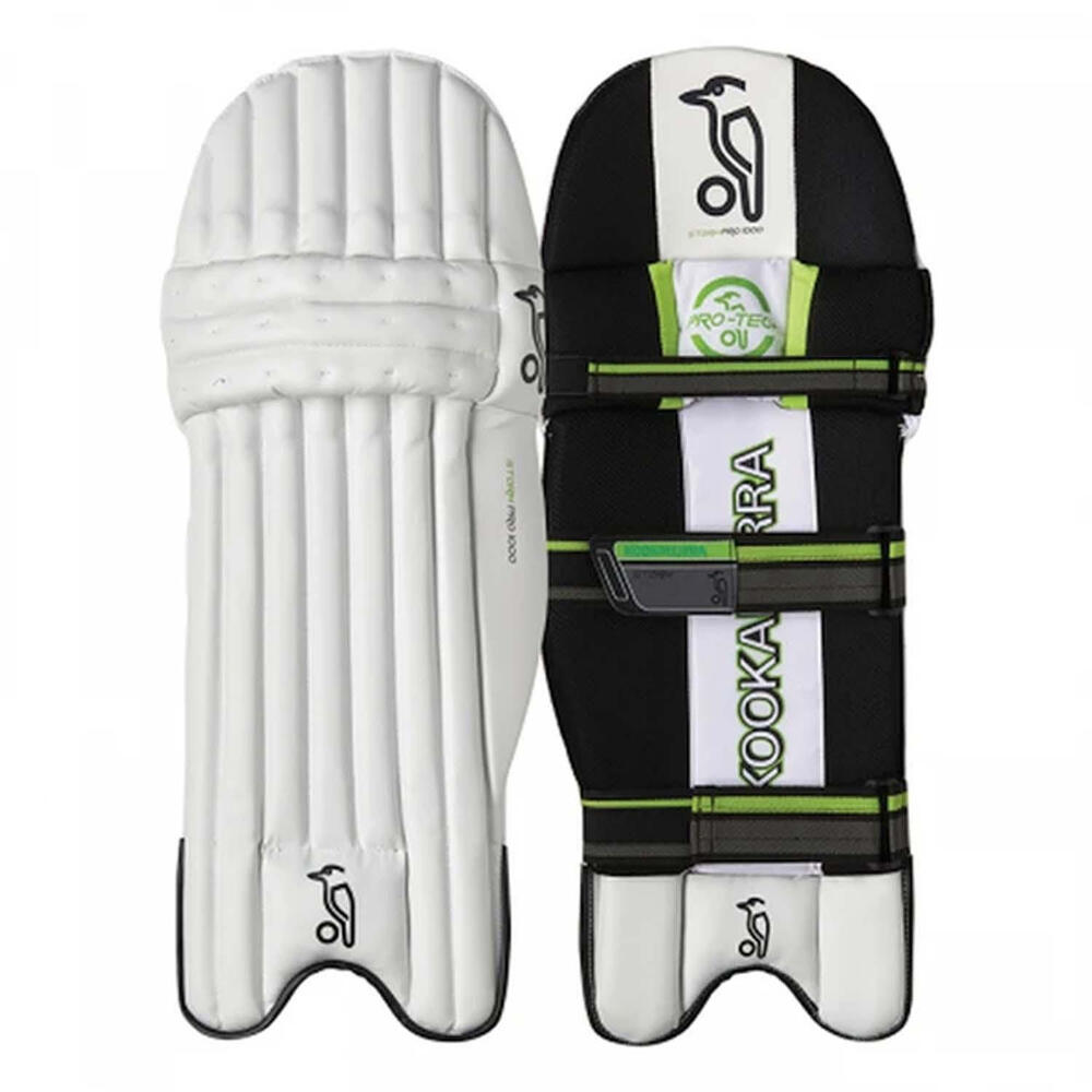 Kookaburra Storm Pro 1000 Cricket Batting Leg Guards/Pads Left Hand OSM