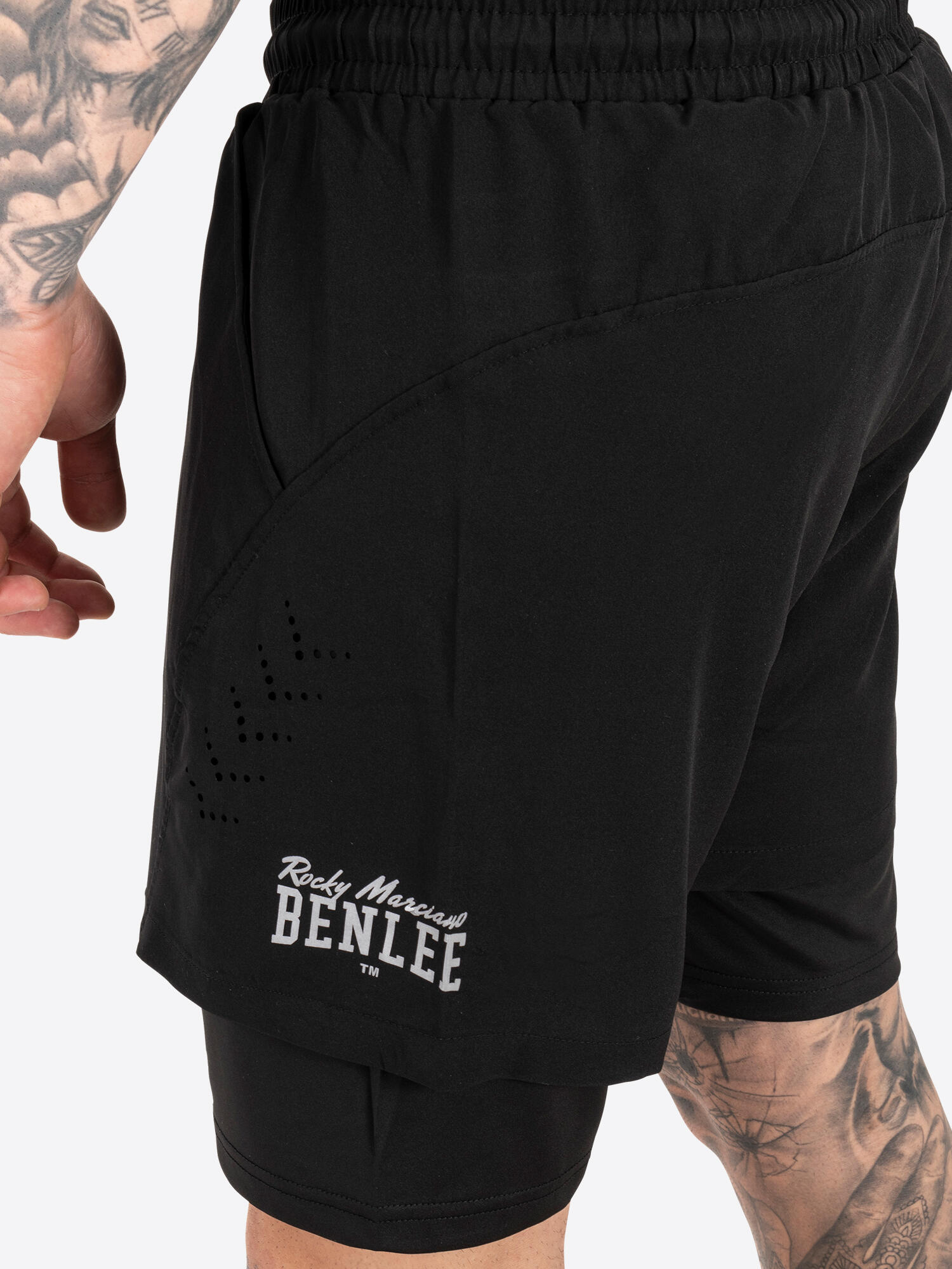 Corta, taglio aderente Benlee Ocars 5/5
