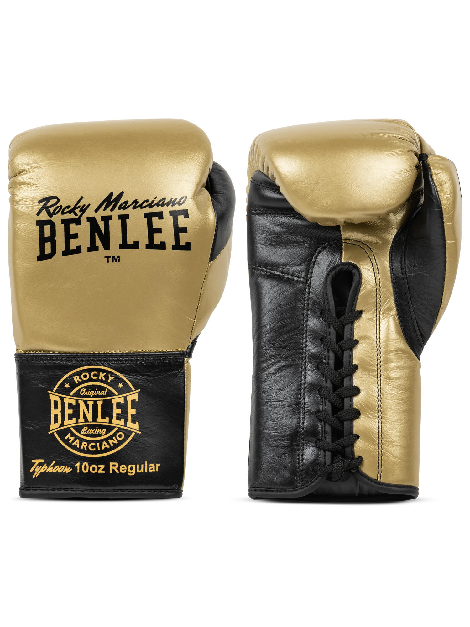 BENLEE Boxhandschuhe aus Leder TYPHOON 2/9