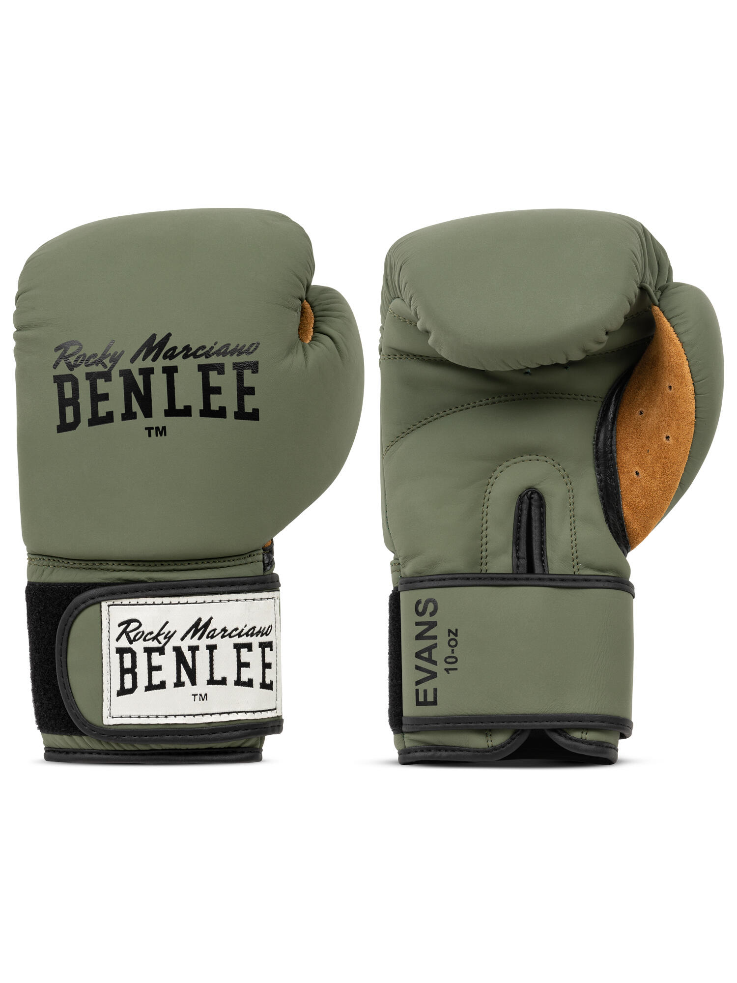 BENLEE Leren bokshandschoenen EVANS 2/7