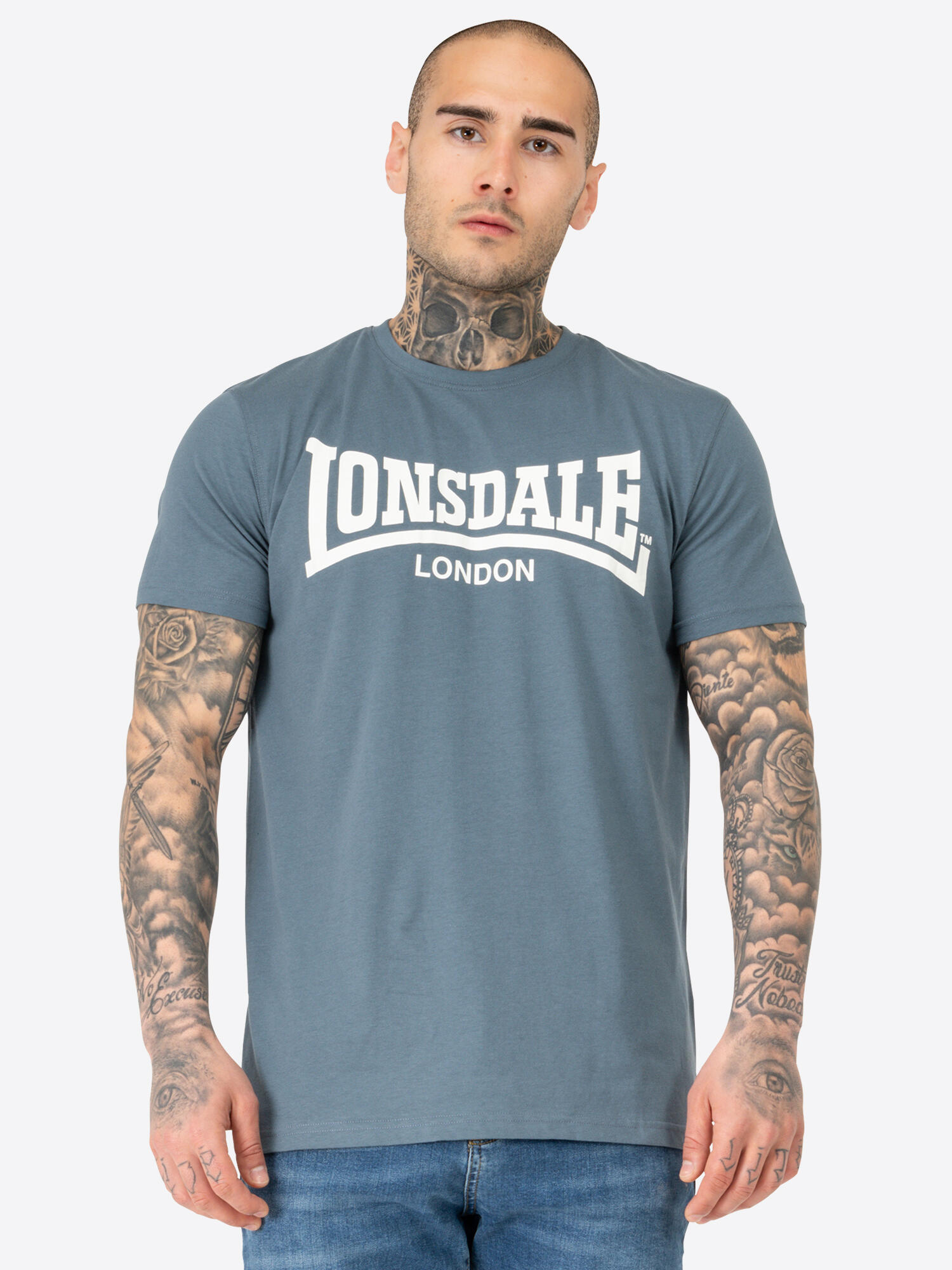LONSDALE T-shirt dal taglio classico Lonsdale Hinstock (x3)