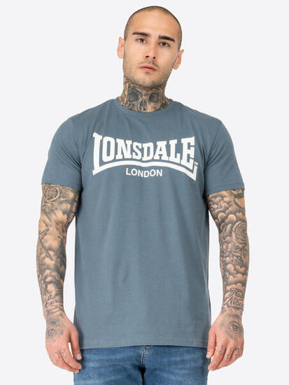 LONSDALE Heren-T-shirt regular fit drie-pack HINSTOCK