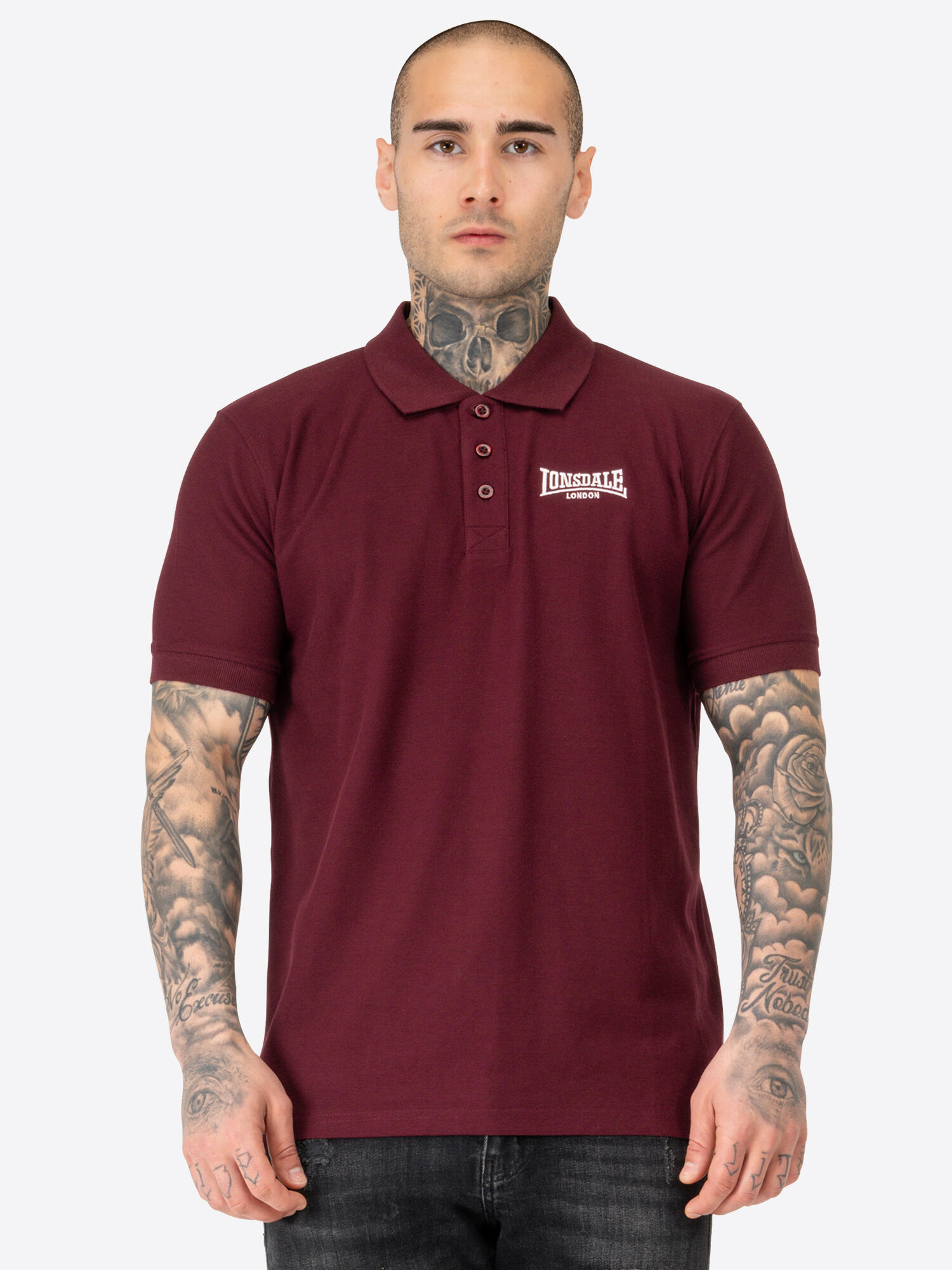 LONSDALE Classic cut polo shirt Lonsdale Lingholme (x2)