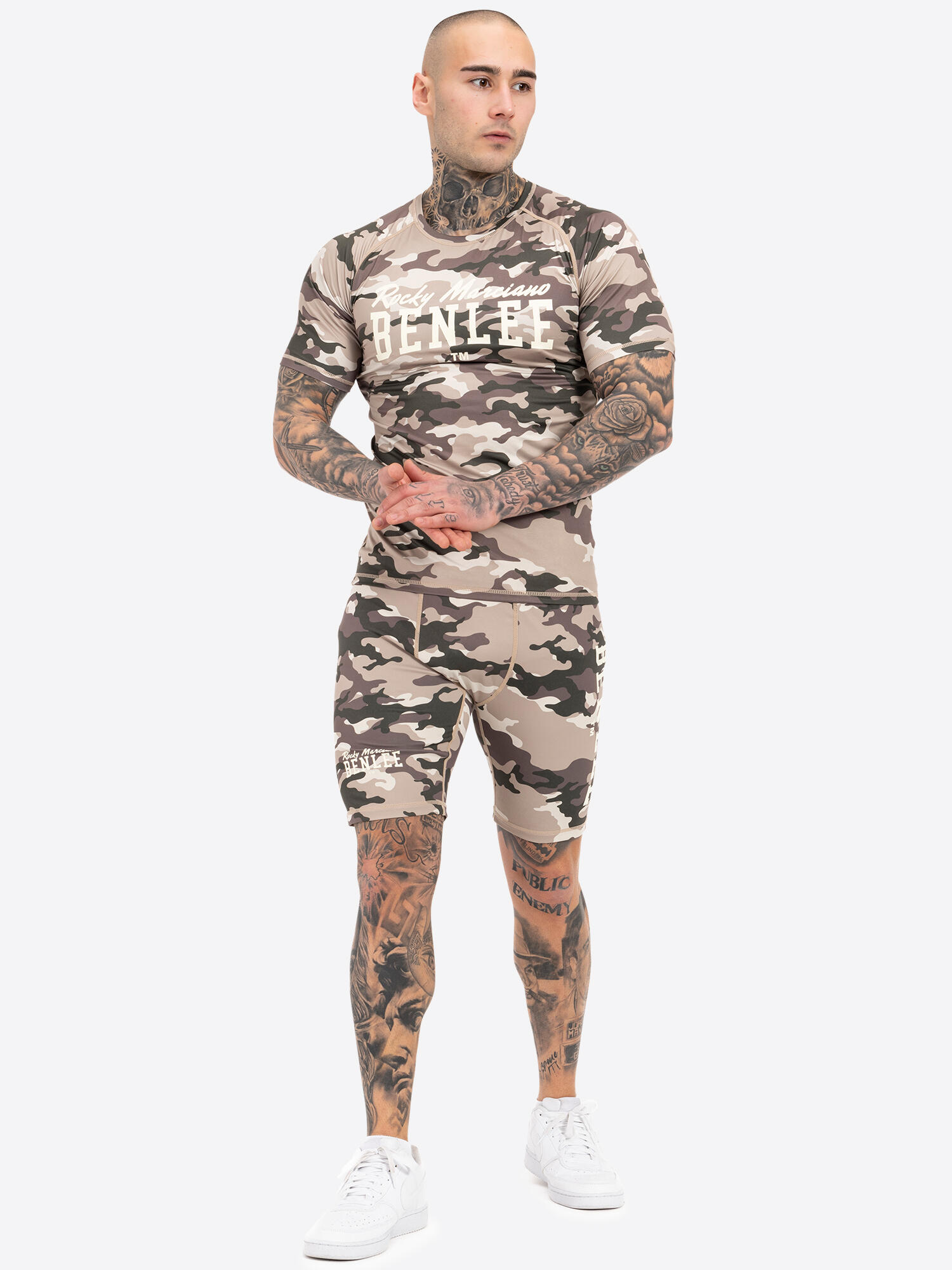 BENLEE Functioneel herenoverhemd slim fit LITTOS 3/5