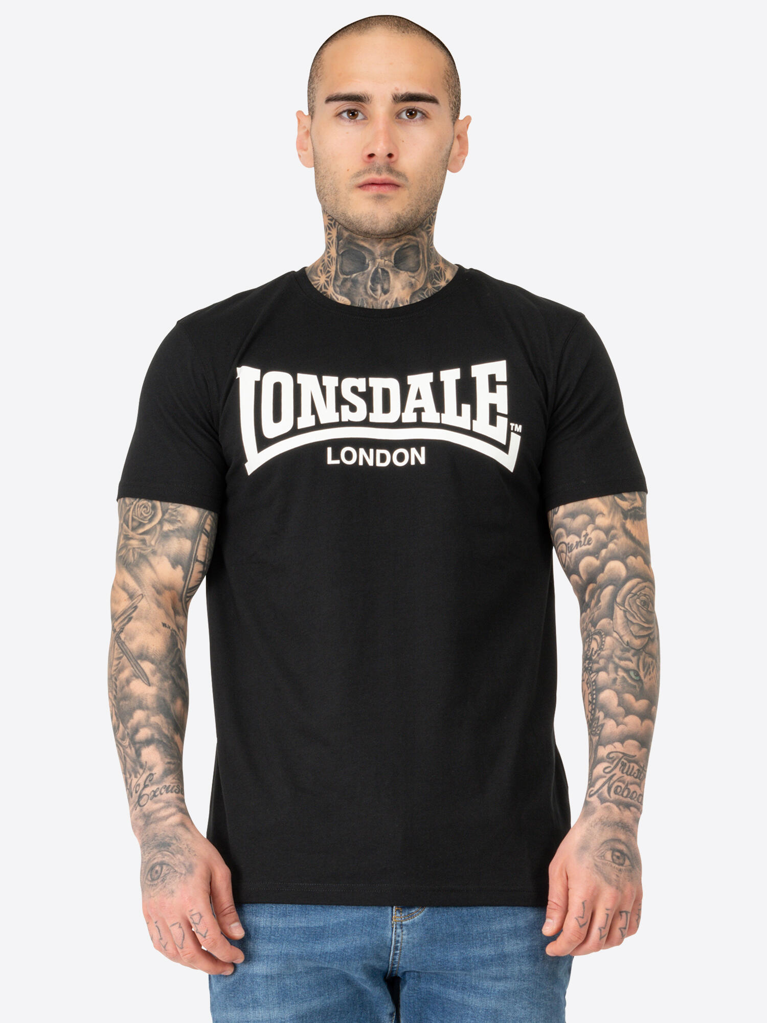 Camiseta de corte clásico Lonsdale Hinstock (x3) 7/7
