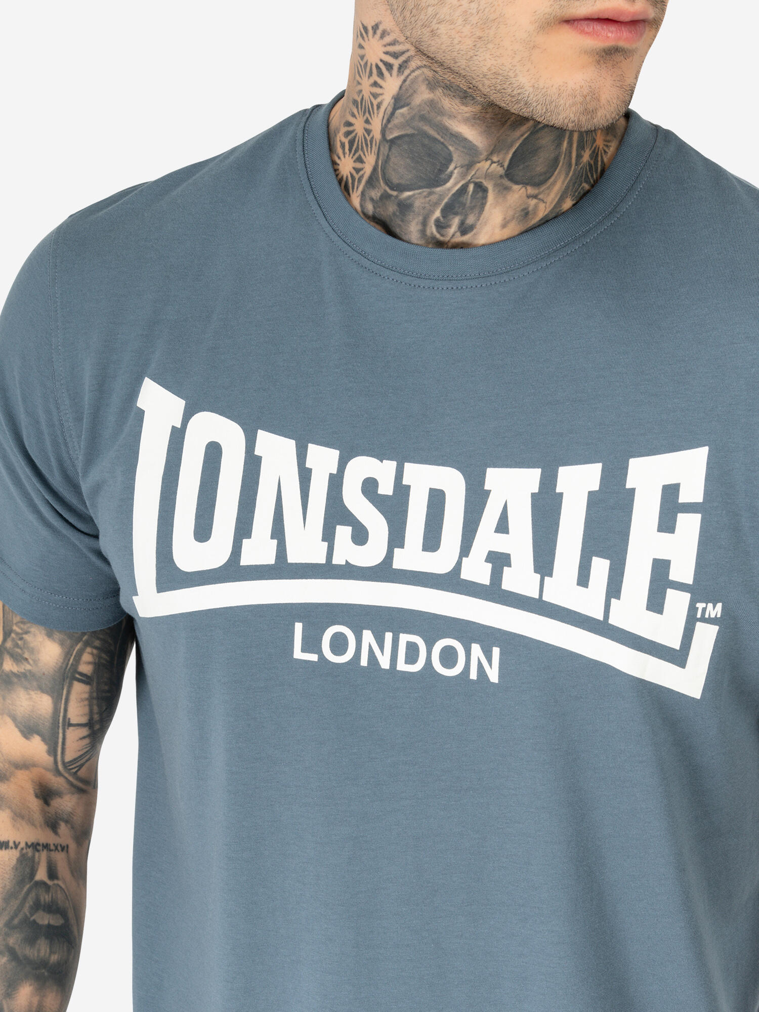 Camiseta de corte clásico Lonsdale Hinstock (x3) 5/7