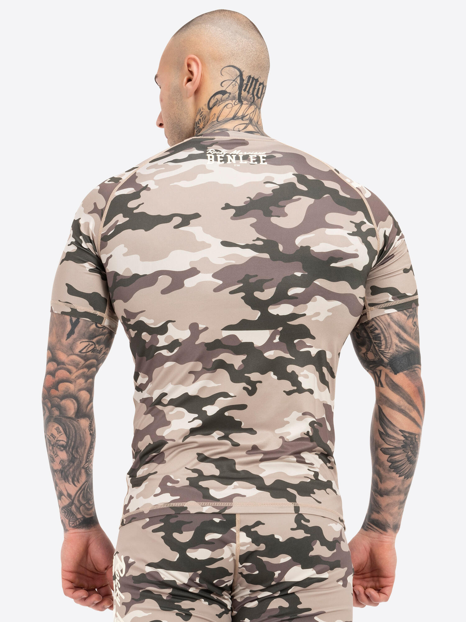 BENLEE Functioneel herenoverhemd slim fit LITTOS 4/5