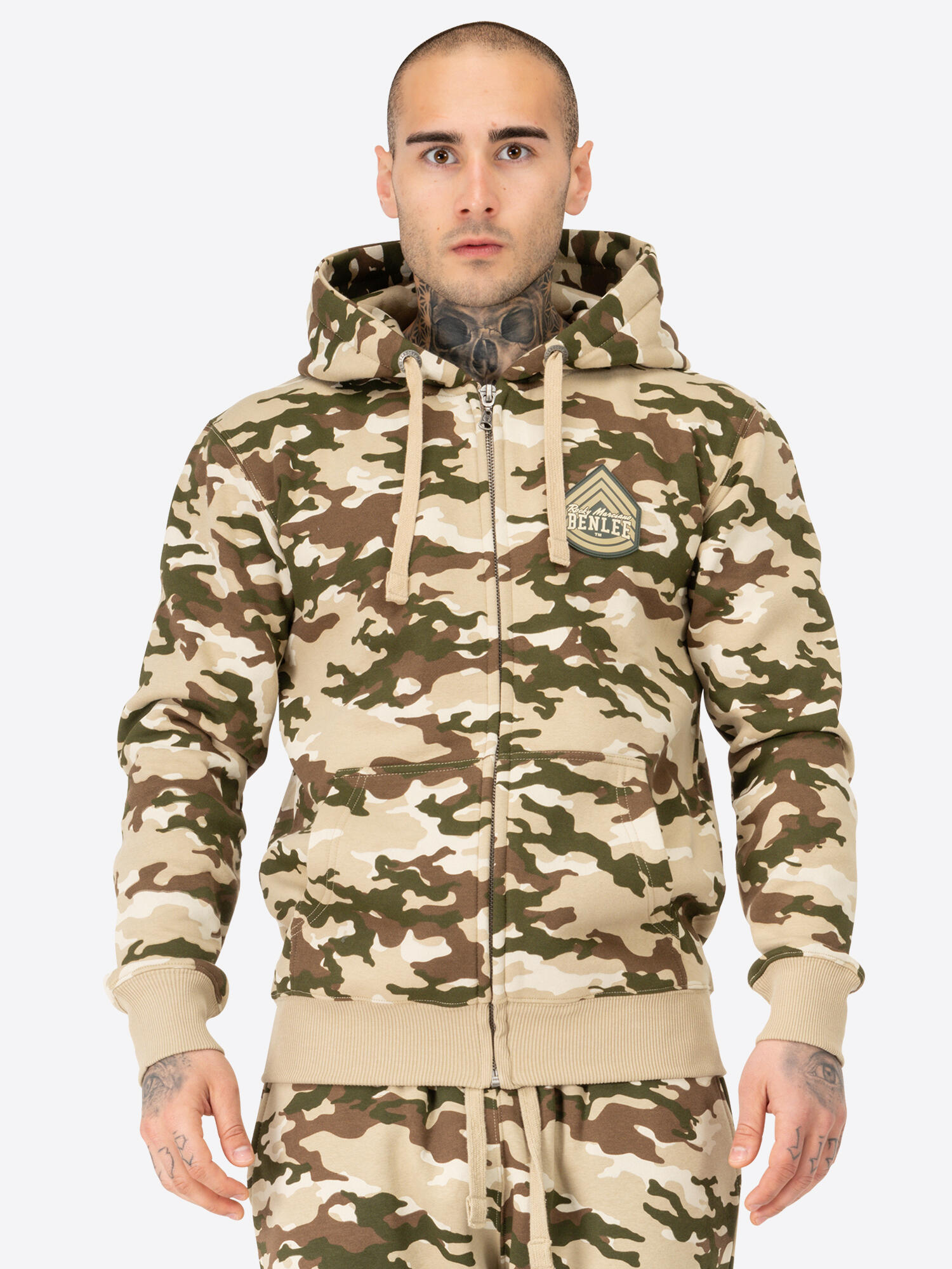 BENLEE Hooded sweatshirt Benlee Frasen