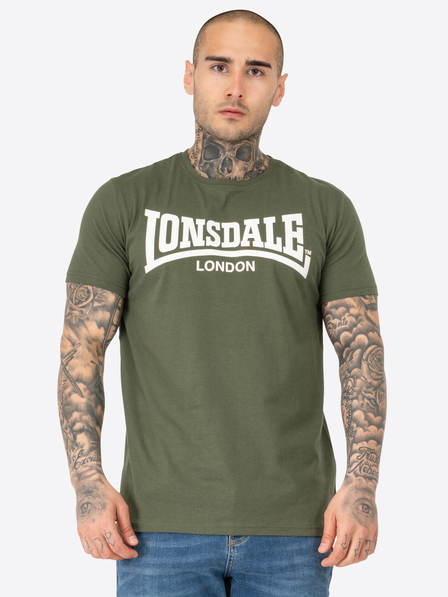 Camiseta de corte clásico Lonsdale Hinstock (x3) 6/7