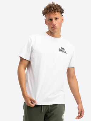 Lonsdale heren-t-shirt. regular fit dubbelpak blairmore