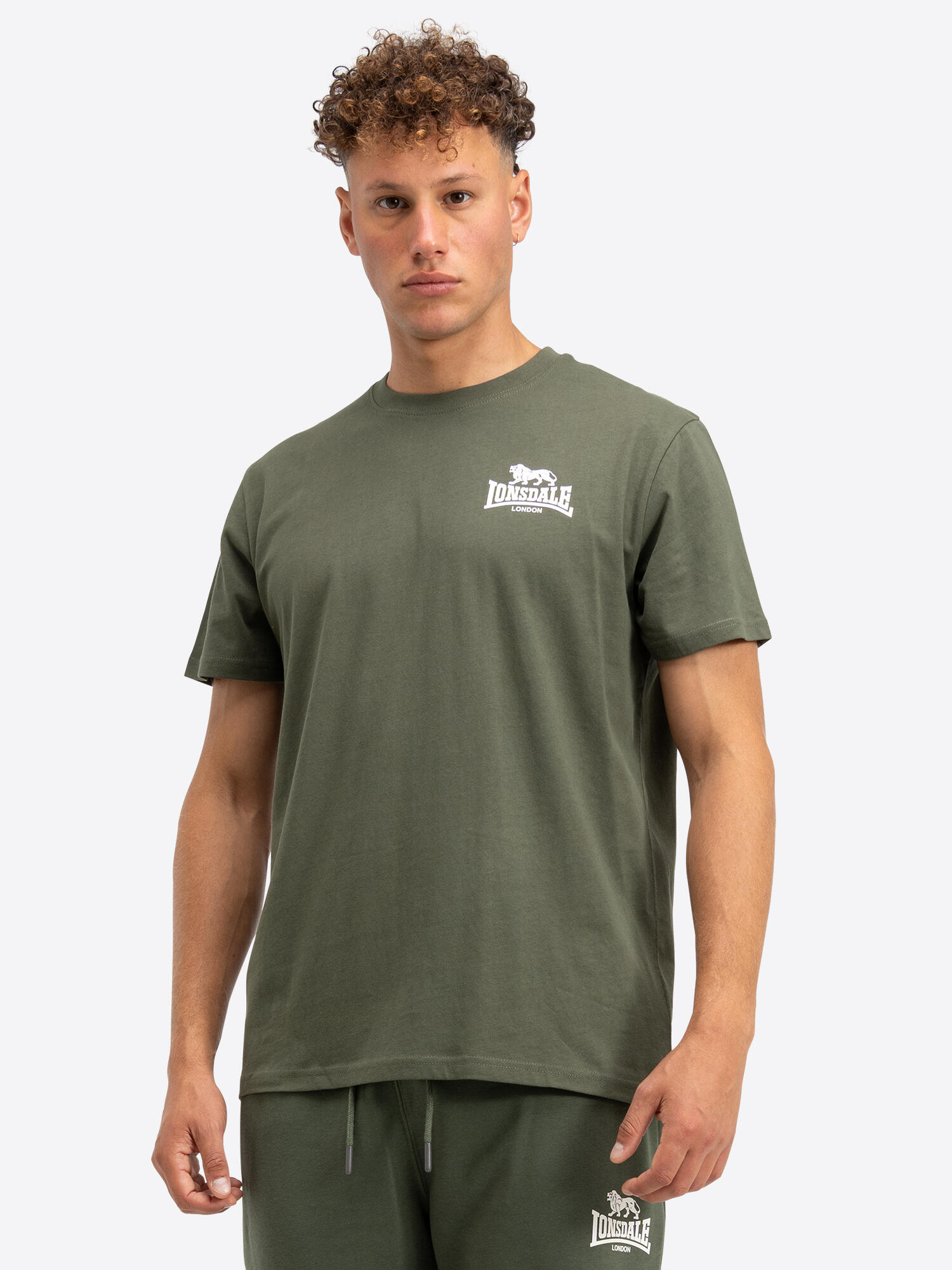 Confezione da 2 T-shirt regular fit Lonsdale Blairmore 6/7