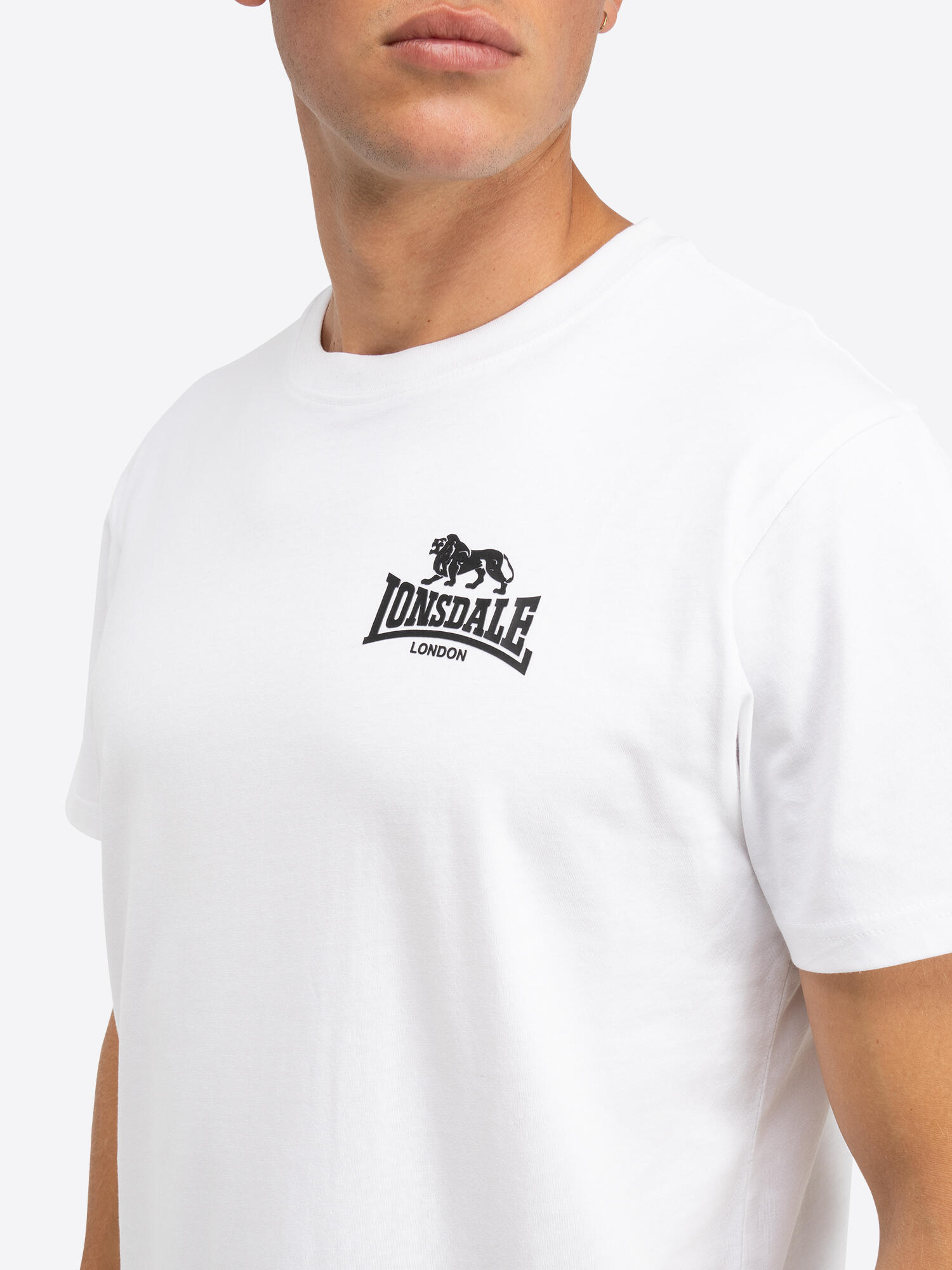 Confezione da 2 T-shirt regular fit Lonsdale Blairmore 5/7