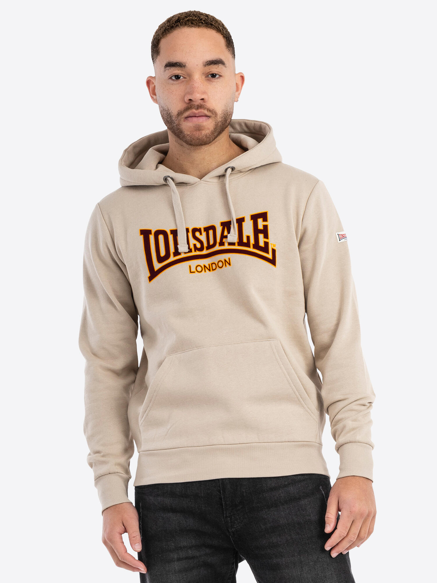 LONSDALE Felpa con cappuccio Lonsdale Classic Ll002