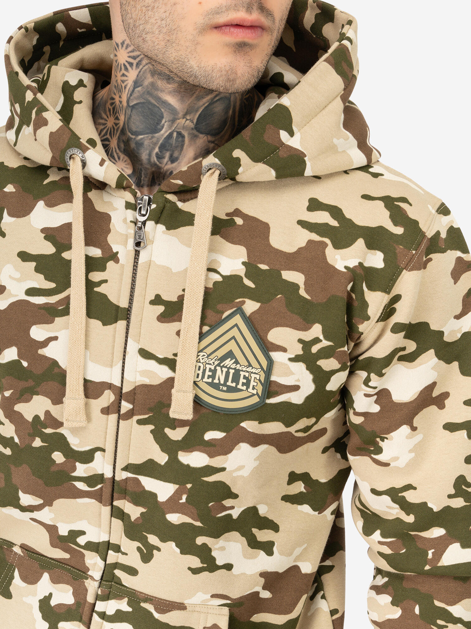 Sudadera con capucha Benlee Frasen 5/5