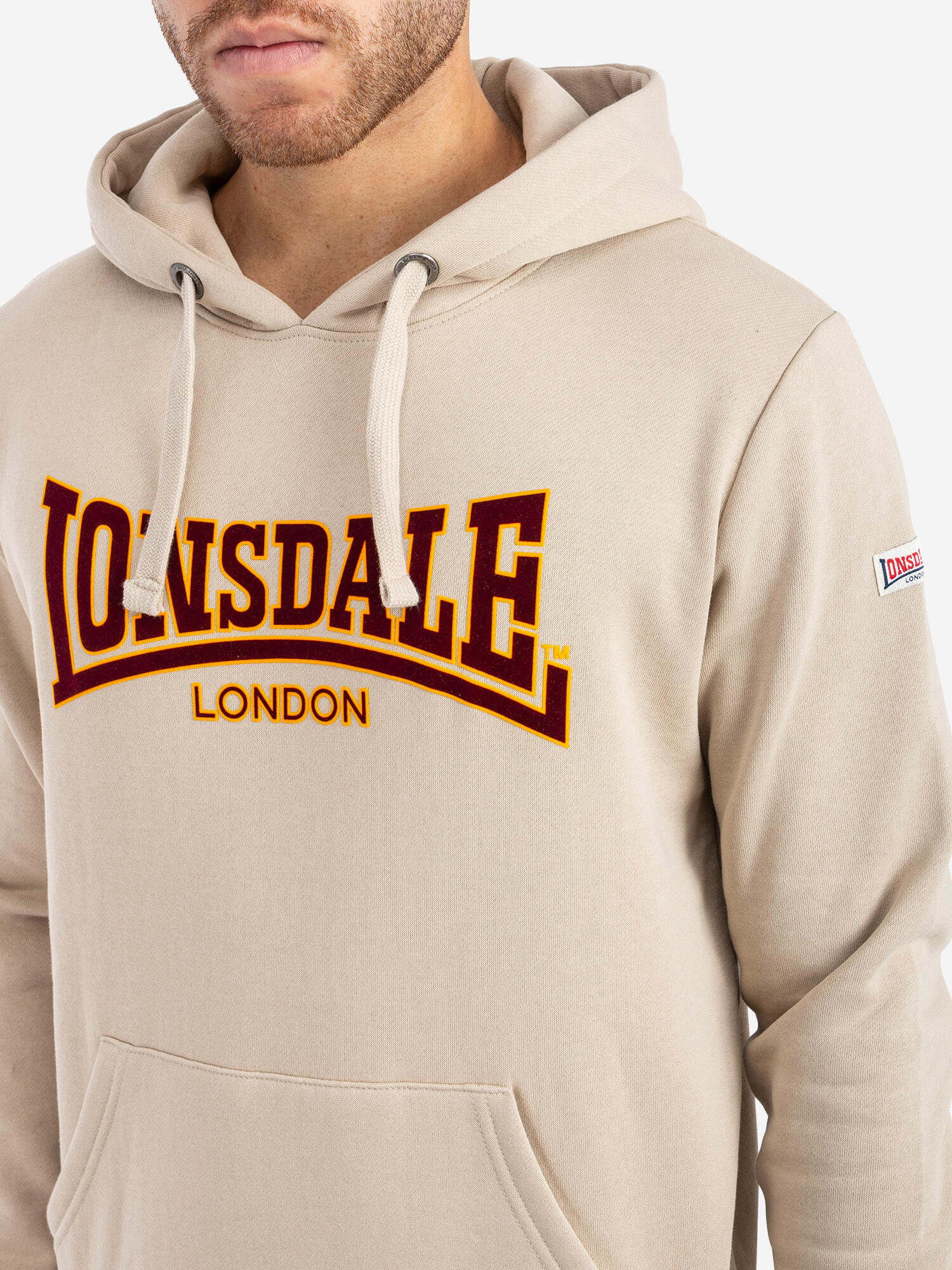 Felpa con cappuccio Lonsdale Classic Ll002 5/5